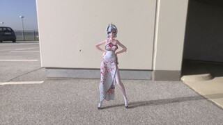 Real scene synthesis test1
