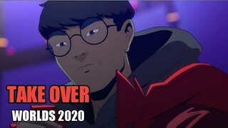 Take Over Worlds 2020 - League of Legends S1-S9 Champion Skin to Perform the S10 Theme Song!!