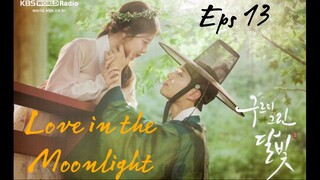 Love in the Moonlight Eps 13 (sub Indonesia)