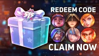 ML NEW REDEEM CODES AUGUST 20 2021 PART 2 | TIGREAL SKIN  GOLD BARON - MLBB