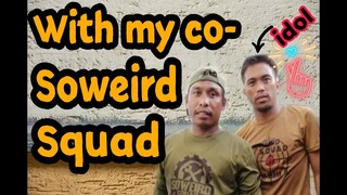 AKO AT ANG AKING KA SOWEIRD SQUAD NGAYON ARAW |   AT ANG ATING IDOL JAPER SNIPER and IDOL KAPANALIG