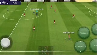 Pes 2021 Mobile -  Giao Hữu MANCHESTER UNITED #6 - Bongda haynhat