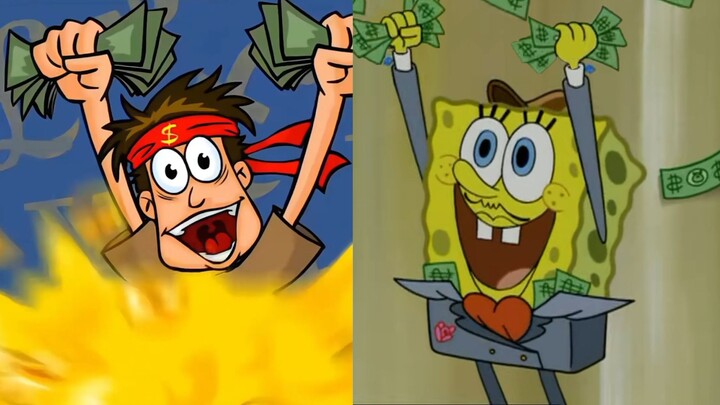 Saya menghasilkan uang