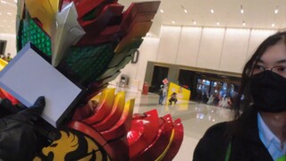 When Eternal Bird received the invitation to the Desire Grand Prix...