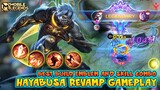 New Revamped Hayabusa Gameplay , Best Build And Skill Combo - Mobile Legends Bang Bang