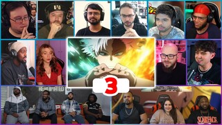 My Hero Academia Season 7 Episode 3 Reaction Mashup