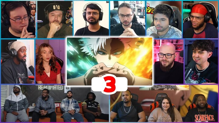 My Hero Academia Season 7 Episode 3 Reaction Mashup