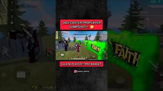 Jadi CASTER PROPLAYER Jumpshot #3‼️1 SQUAD RATA DENGAN HEADSHOT