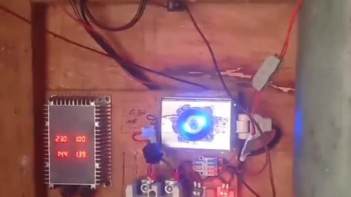 small solar set upo