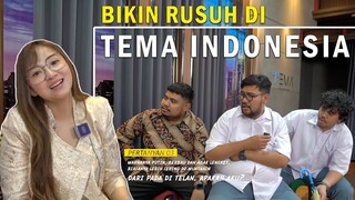 TEMA INDONESIA DIAJAK TRAVELING, KAK RISPO MULAI NAKAL ( TRAVELING KELILING )