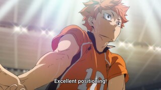 Hinata's Most Emotional Moments || Haikyuu S4 Ep24 English Sub