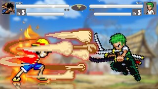 Luffy VS Zoro | ONE PIECE MUGEN (DIRECTX) Size 3.76G [ DOWNLOAD ]