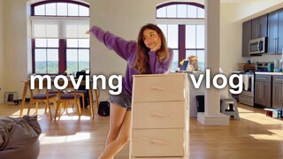 I MOVED... (my brand new NY apartment!)