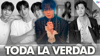 Adiós  Moon Bin de astro. Así fue la triste despedida Moon Bin la estrella del Kpop.