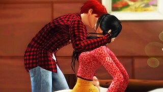 KIDNAPPED BY A BAD BOY 💟 Pt.2 Love story - SIMS 4 LOVE STORY
