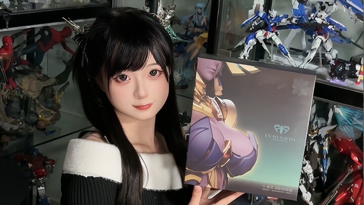Gadis berkulit hitam paling sepat tahun ini! Firebird membuat mesin seni bela diri Ji Nakya [Xiao Mi