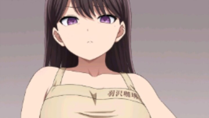 How should a big sister with a female character like Li Xi be a deskmate?