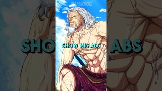 Onepiece Characters with Best Physique