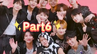 【seventeen】 المقطع الممتع والمضحك لتتابع رقصة الشي رن الجزء 6