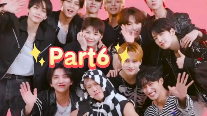 【seventeen】次人舞蹈接力的有趣搞笑片段 Part6