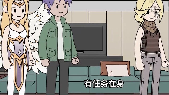 "Thiên thần bối rối" 02!