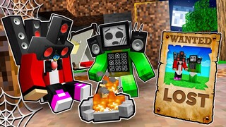 PARENTS FOUND A MISSING JJ and MIKEY in Minecraft! - Maizen