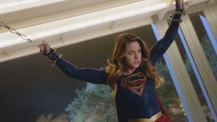 Supergirl: If you don't tie it for a day, it's like every three autumns......
