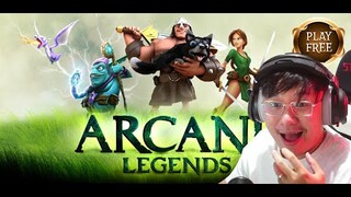 BUSET MASI RAME ! ARCENE LEGENDS MMORPG ! #GAMEJADOEL