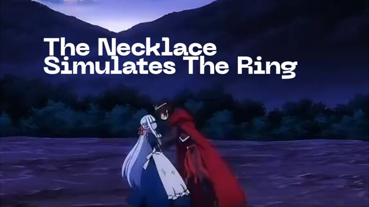The Necklace Simulates The Ring.