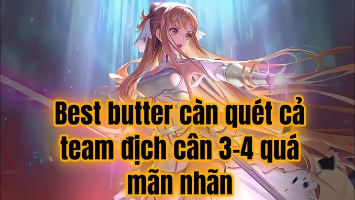 Quái Vật Butterfly Cân Cả Team Bạn Huỷ Diệt Rank 3X Cực Mãn Nhãn