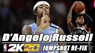 D'Angelo Russell Jumpshot Re-Fix NBA2K20