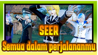 SEER|【MMD】Targetkan semuanya dalam perjalananmu!【Battle Vixens】
