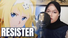 【ALDA】RESISTER  - ASCA | SAO : Alicization (Cover)