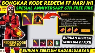KODE REDEEM FREE FIRE TERBARU 28 AGUSTUS 2023 HARI INI