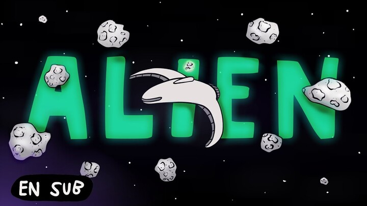 Tahilalats Shorts - Alien