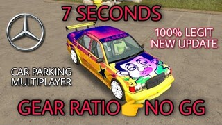 🚀Mercedes Benz 190E🔥best gearbox 925hp&1695hp 🚖 car parking multiplayer💸v4.7.4 tips & tricks