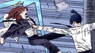 Aku tidak ingin melihat orang mati di depan mataku lagi...(Komik Chainsaw Man丨Aki Hayakawa丨Angel Dem