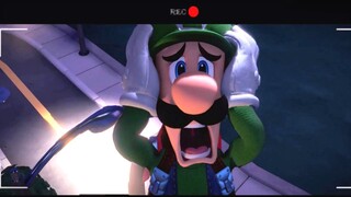 4 Minutes of Luigi Getting Scared - Luigi's Mansion 3 (Spoilers!)