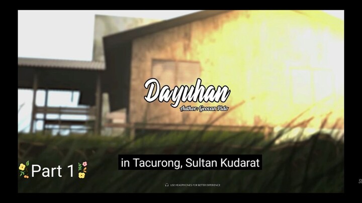DAYUHAN - FILIPINO ANIMATED HORROR STORY (BASE ON A TRUE STORY)