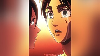 AttackOnTitan erenjaeger erenyeager mikasa mikasaackerman shingekinokyojin onisqd