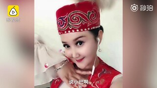 新疆女医生方舱医院内带患者跳舞：帮他们解压，跳后心情好多了