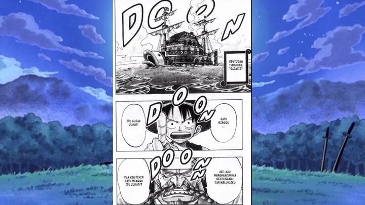 [Manga One Piece] - Tiga Koki 44A