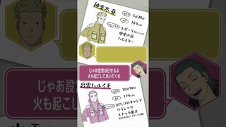 ハルイチと葵のひと休み／『怪獣８号』防衛隊のひと休み #shorts #怪獣8号