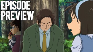 [PREVIEW] Detective Conan episode 1012: Picking Wild Plant and Clover (Part Two)