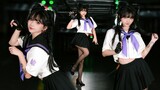 Black-skinned sexy babes dance in the parking lot, and if they hesitate, they will be KO. 【Little Fi