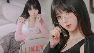 【蔓蔓】美女智慧的凝视《LIKEY》❤竖屏版本