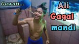 ALI GAGAL MANDI❗anak baik selalu pijat mama | komedi muhyi official