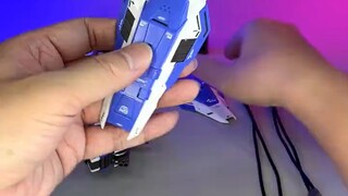 【98】DaLin Model-MG 1/100 Meriam Mega Ion Energi Tinggi