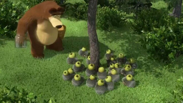 Marsha and bear terbaru