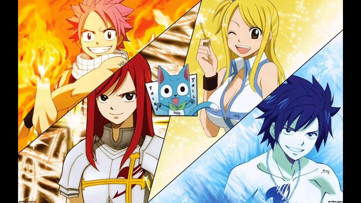 Fairy Tail AMV ~ Hero Of Our Time ᴴᴰ